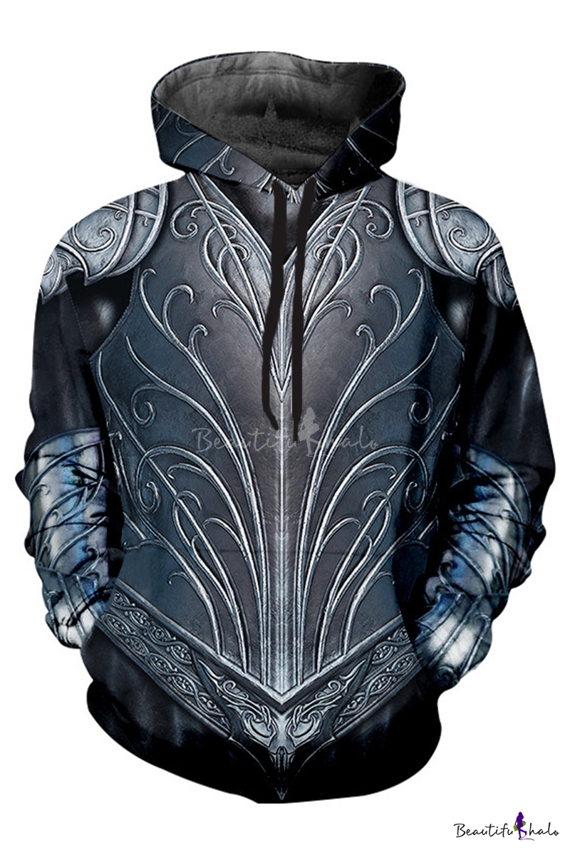 3d printed armor hoodie