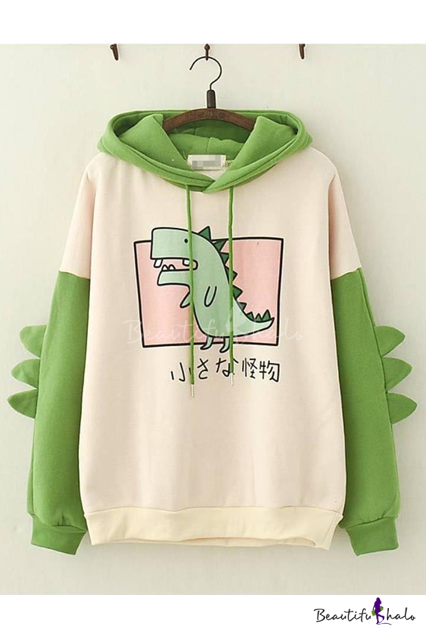 cute dinosaur hoodie