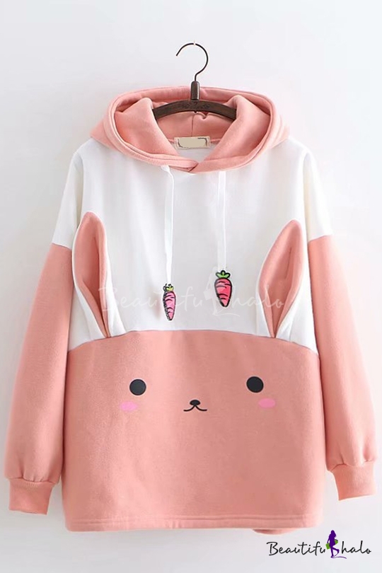 cute pink hoodies