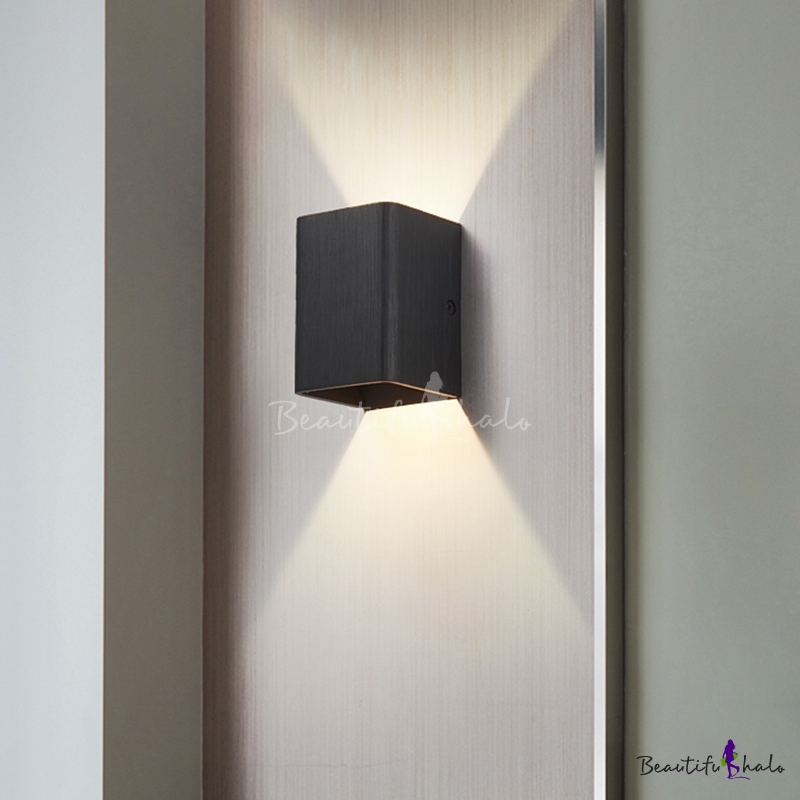 Butterfly Modern LED Wall Light Cube Lamp Sconce Fixture Home Spot Lighting 