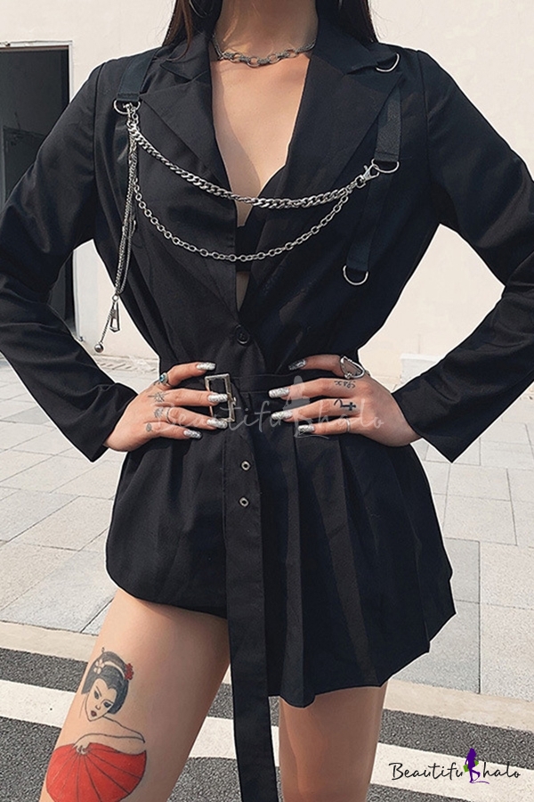 designer blazer dress