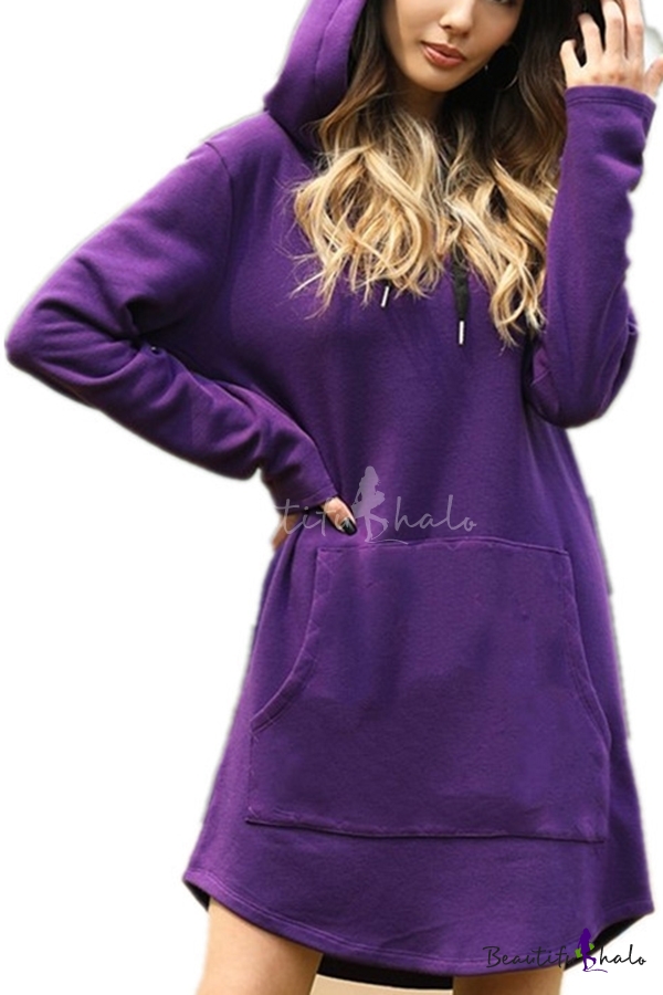 plain lavender hoodie