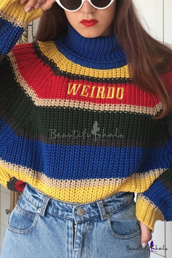 weirdo sweater