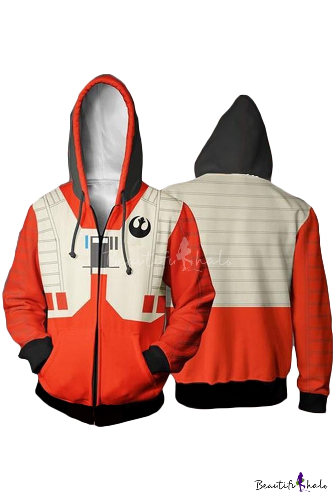 star wars zip up hoodie