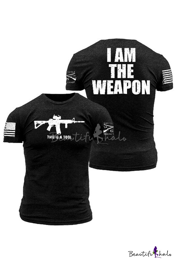 cool gun shirts