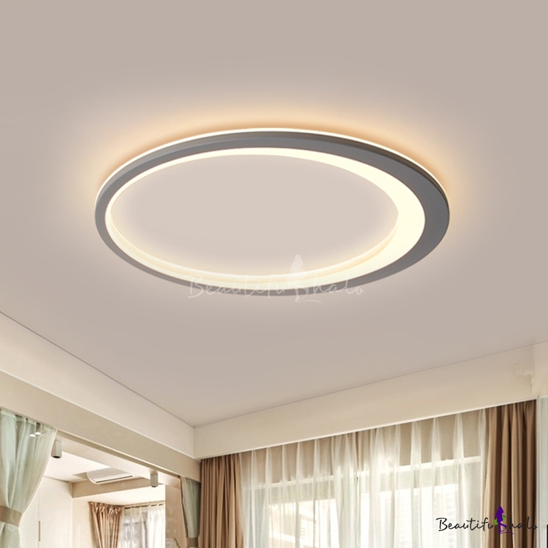 Nordic Style Oval Ring Ceiling Light 12