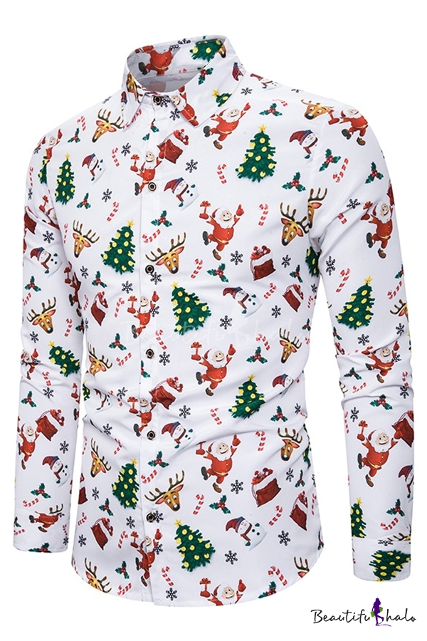 big w mens christmas shirts