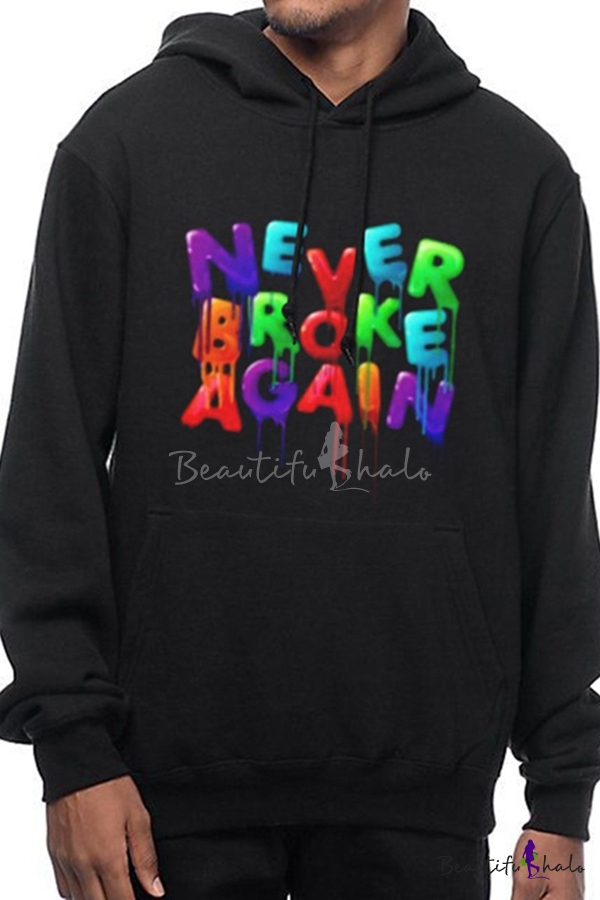 never broke again hoodie