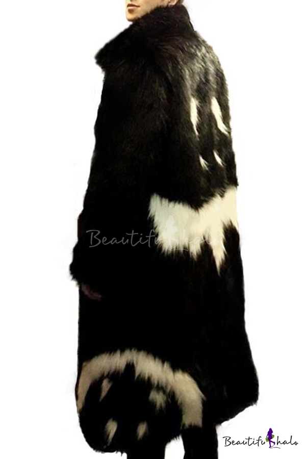 half sleeve fur coat