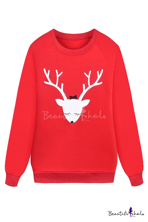 team rudolph sweatshirt