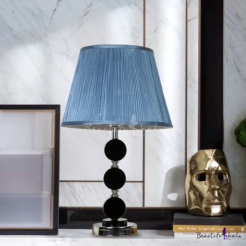 blue nightstand lamps