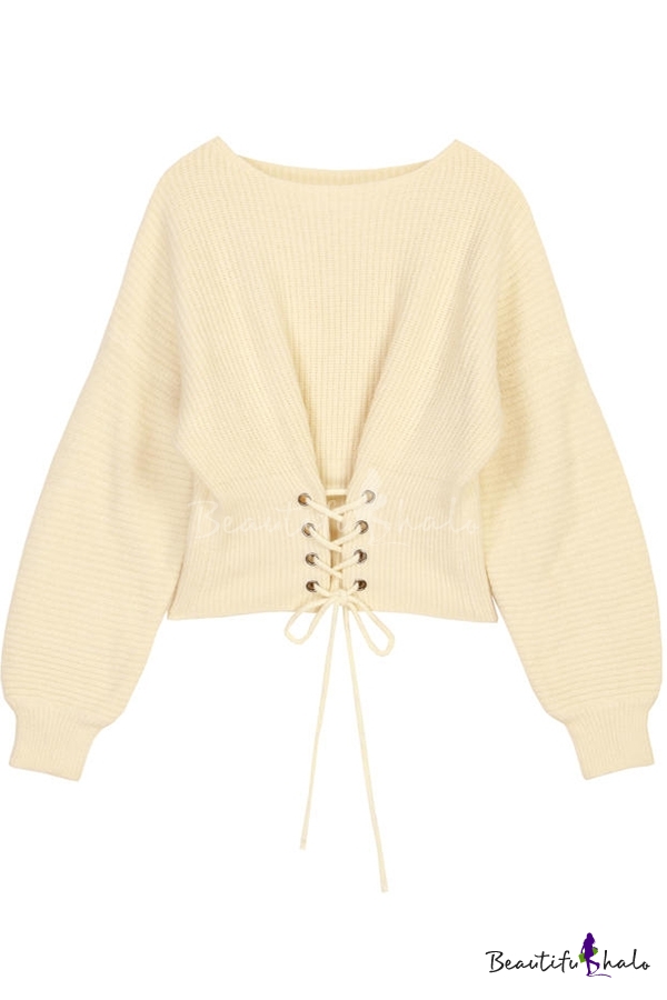 tie up loose ends cropped knit cardigan