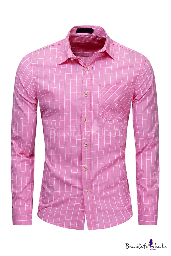 pink shirts for guys