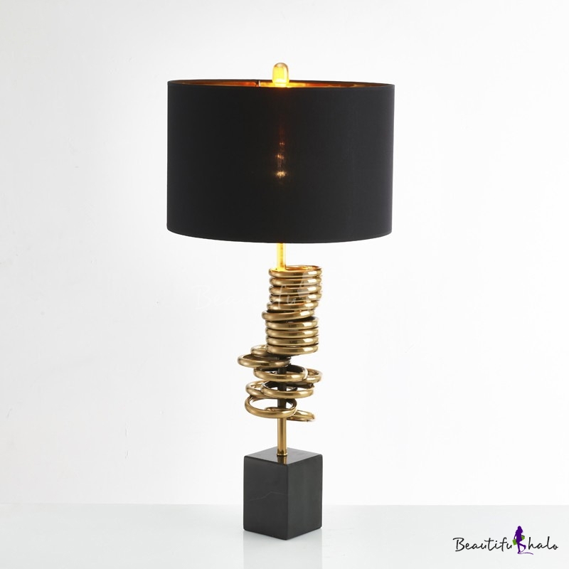 contemporary nightstand lamps