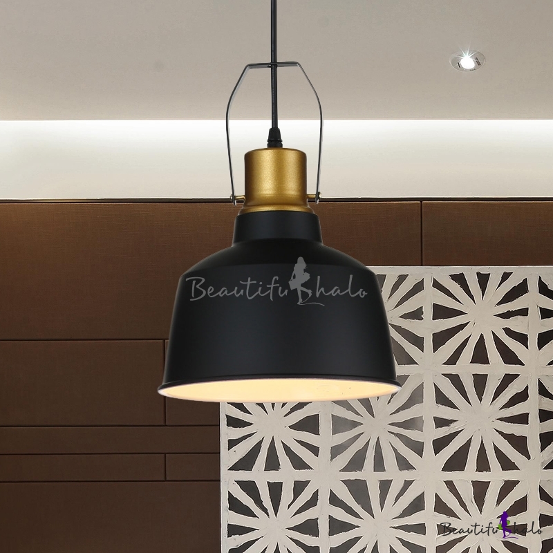 Aluminum Black Finish Pendant Lamp Bell 1 Bulb Farmhouse Down Lighting With Handle Over Dining Table Beautifulhalo Com,Princess Diana Children Now