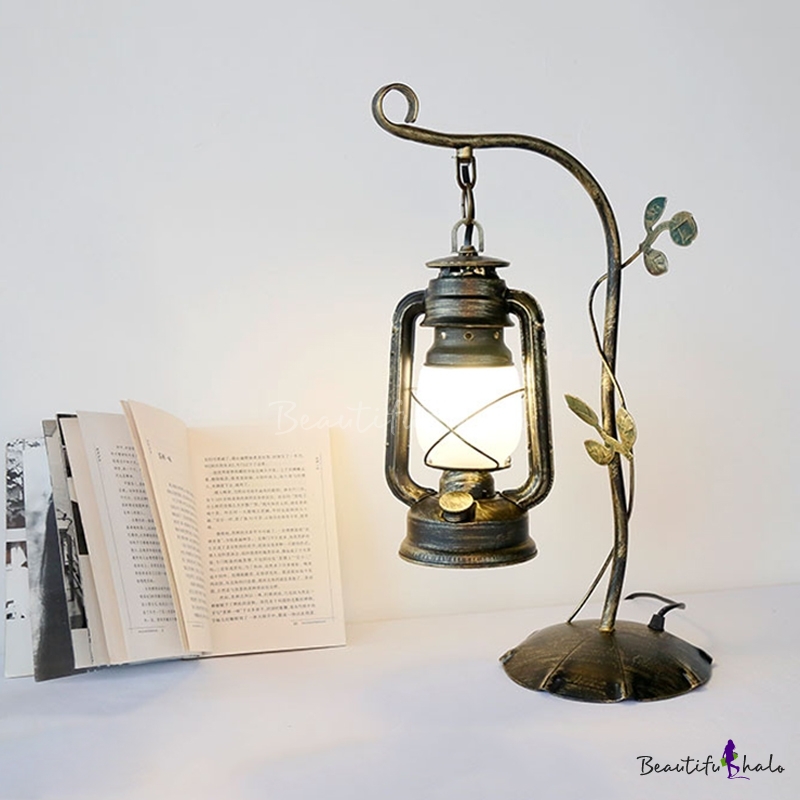 kerosene table lamp