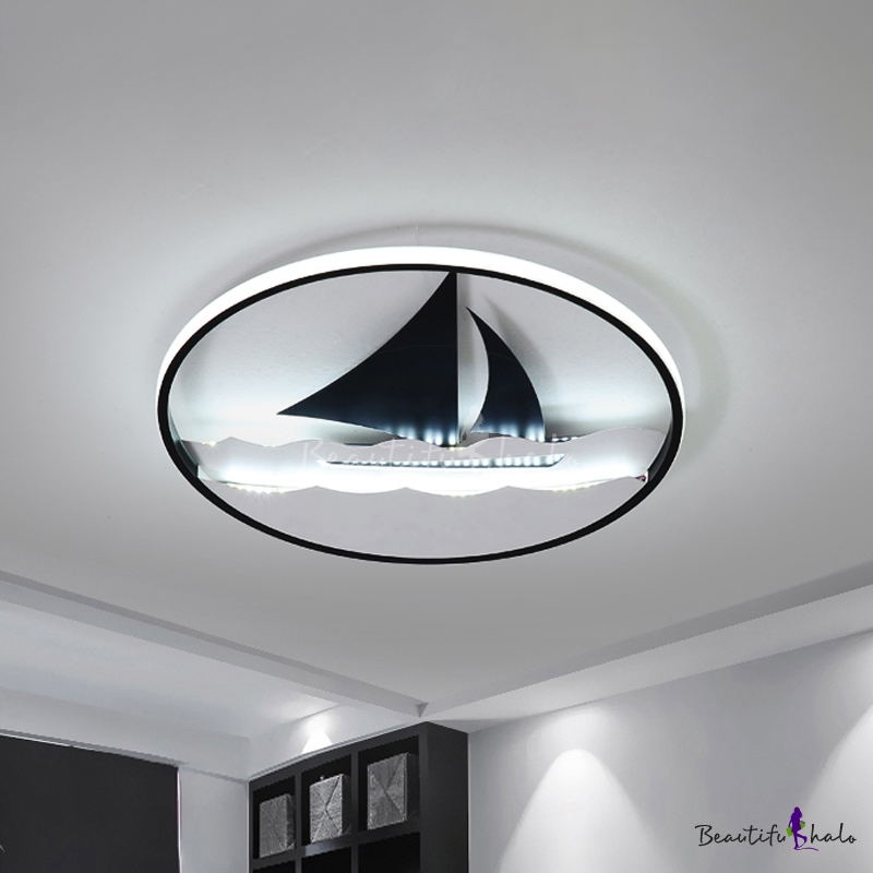 sailboat ceiling light fixture