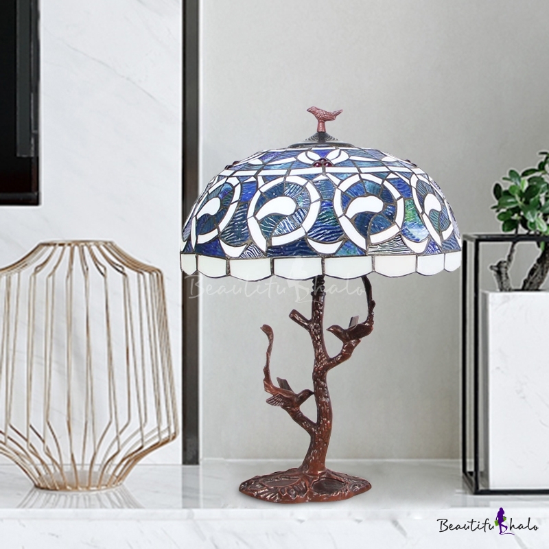 bulb tree shaped table lamp