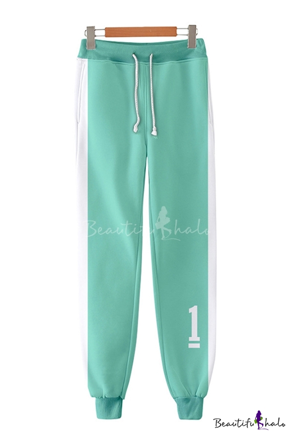 tapered ankle sweatpants