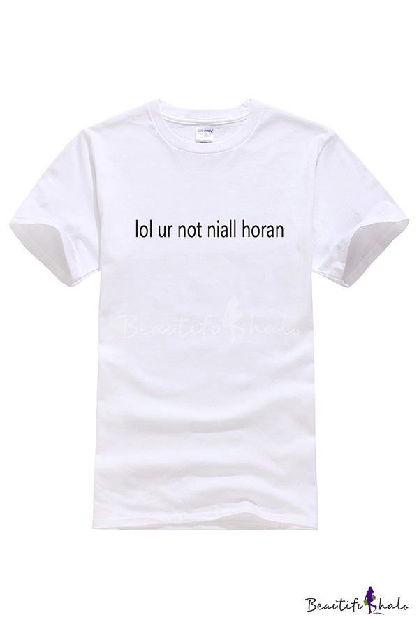 lol ur not niall horan t shirt