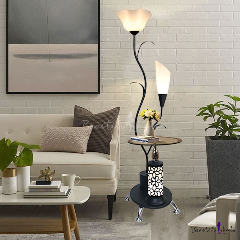 living room stand up lamps