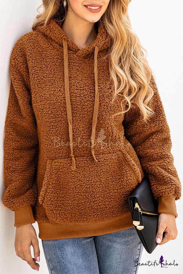 womens fluffy sweatshirt