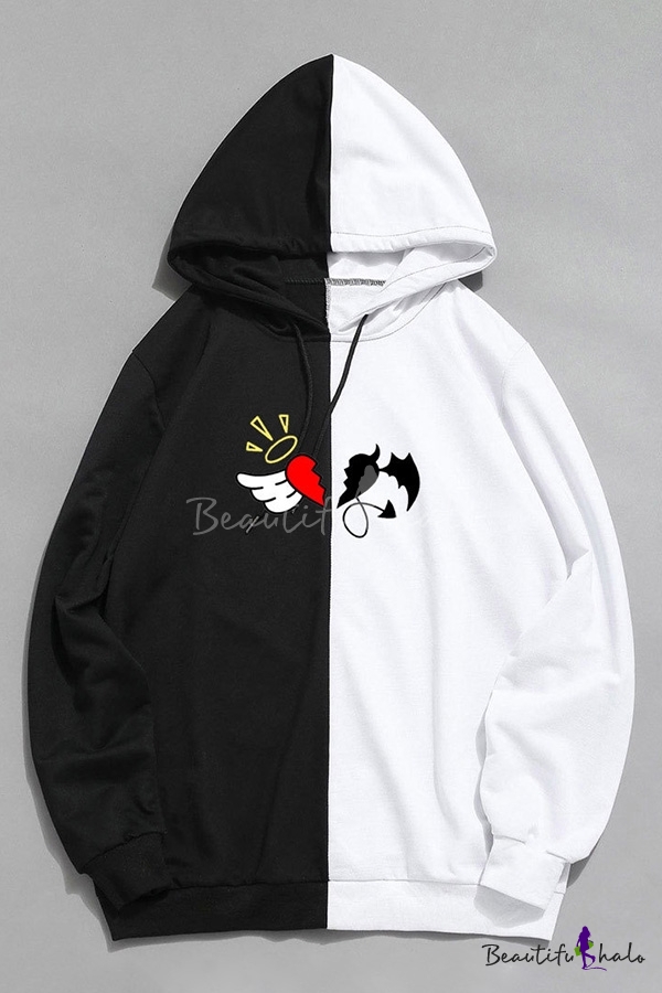 broken heart hoodie