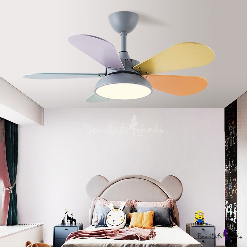 beautiful halo ceiling fan