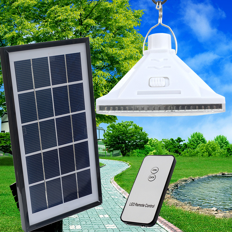 

Small Solar Powered 25 LEDs Shed Light Tree Hanging Lamp