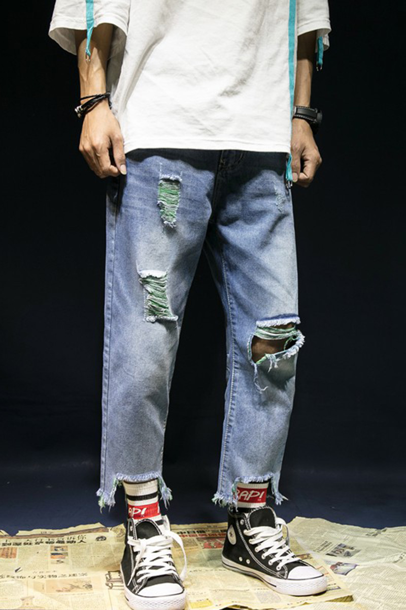 men's new jeans trend