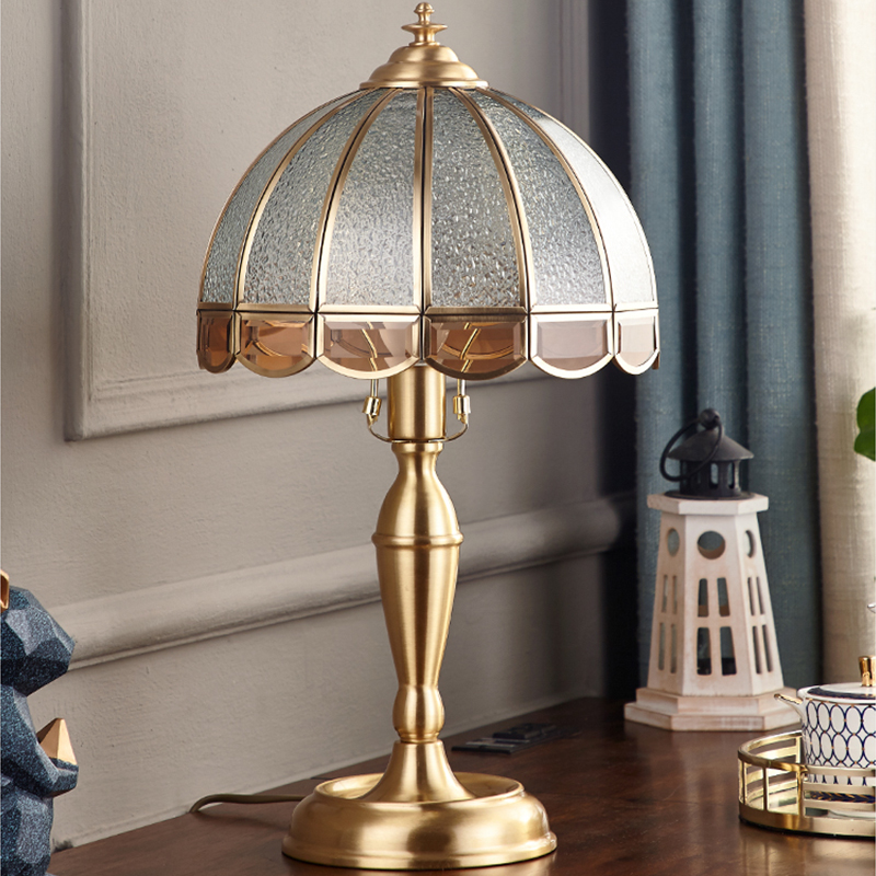 vintage nightstand lamps