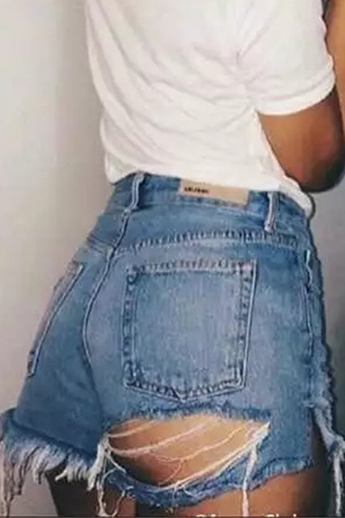 womens frayed jean shorts