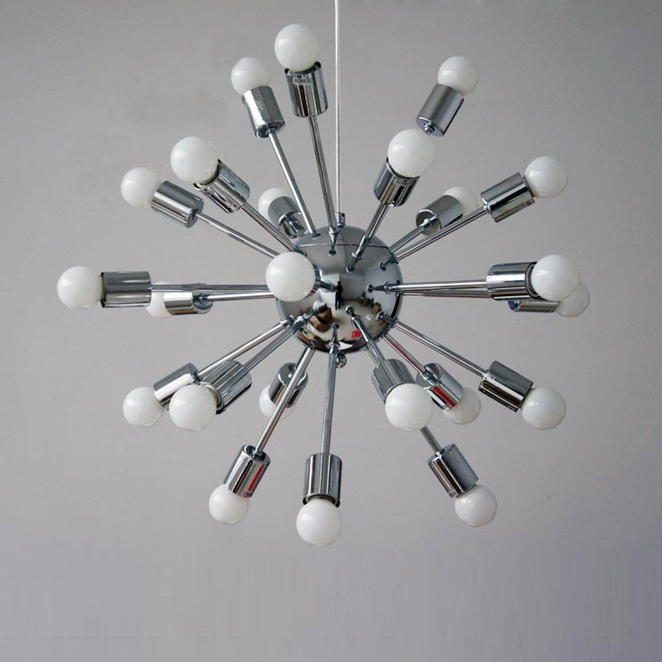 

Vintage Style Burst 24-light Ceiling Lamp in Chrome