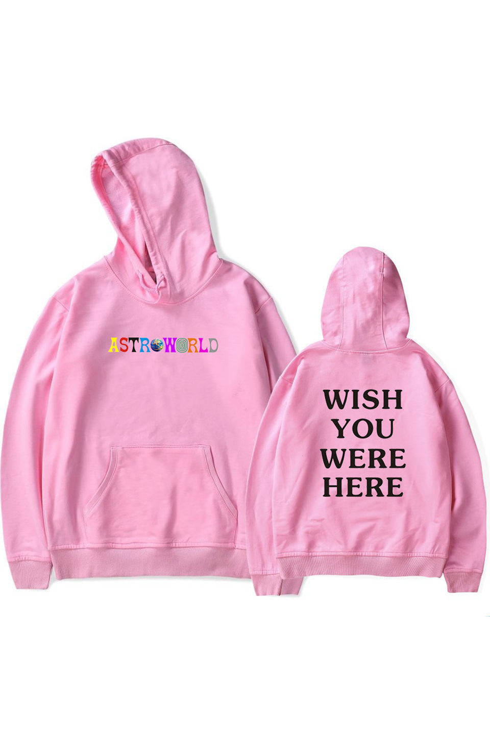 astroworld light blue hoodie