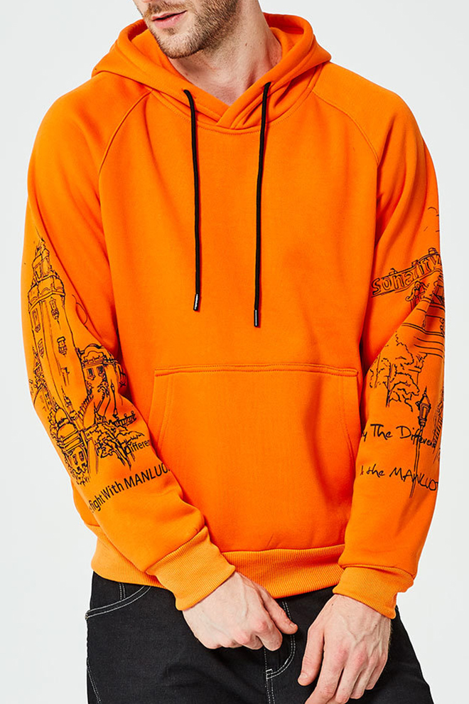 loose fit hoodie