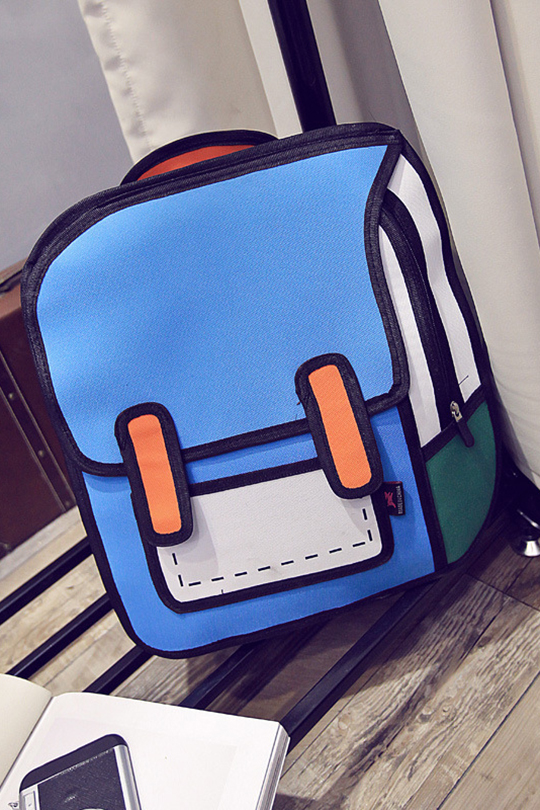 3d backpack