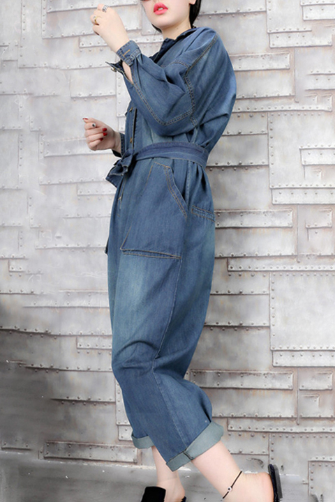 jumpsuit retro look