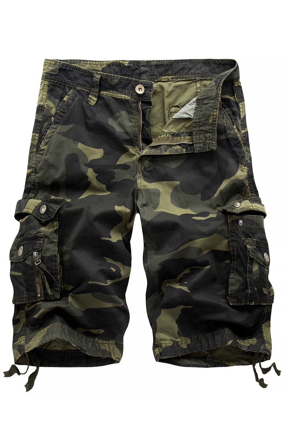 military type cargo pants