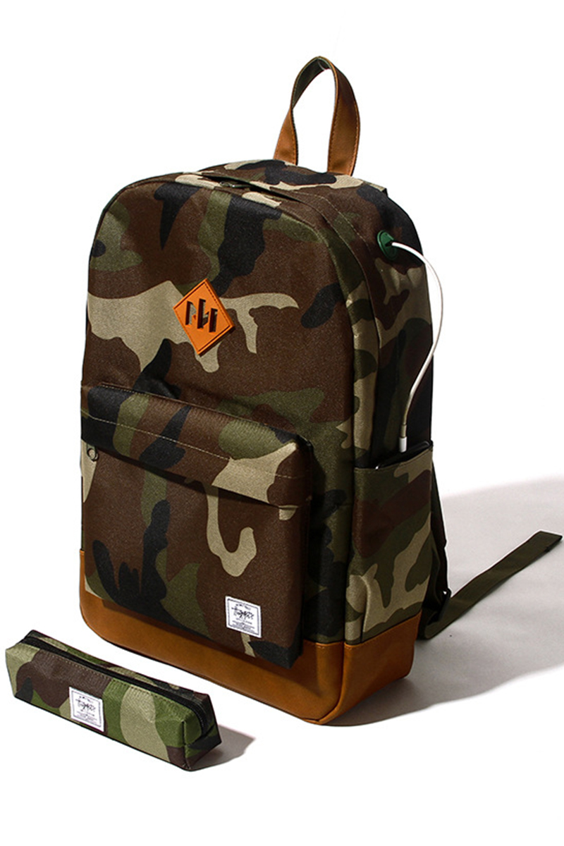 camouflage backpacks for school