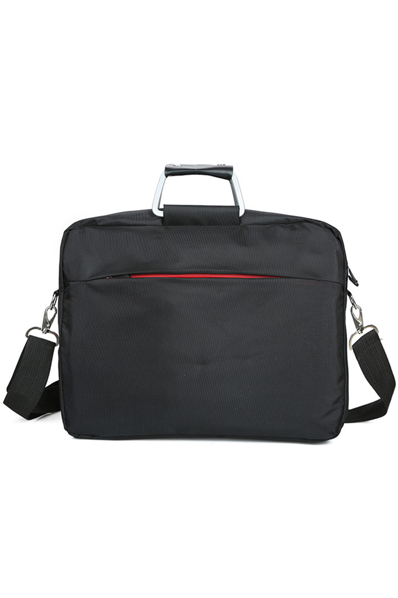 plain black messenger bag