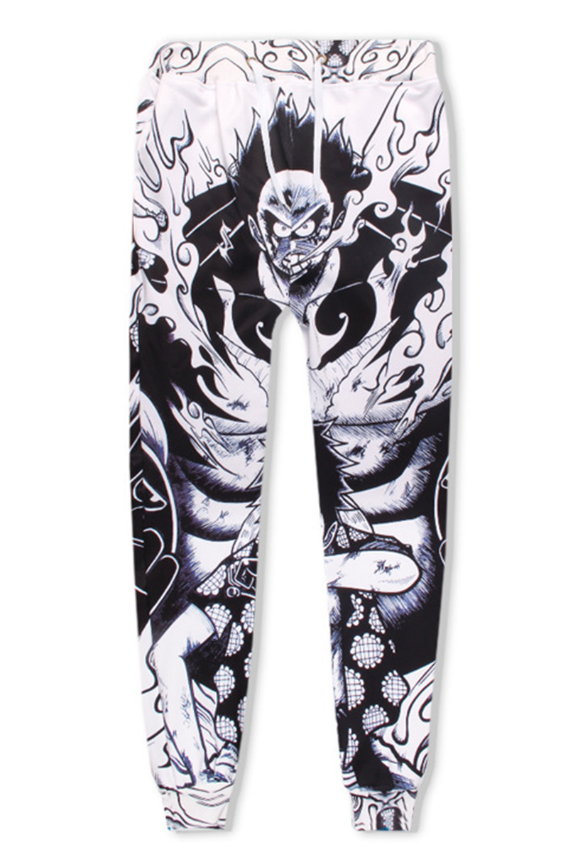 Anime Sweatpants / Free, fast shipping on generation psycho patched