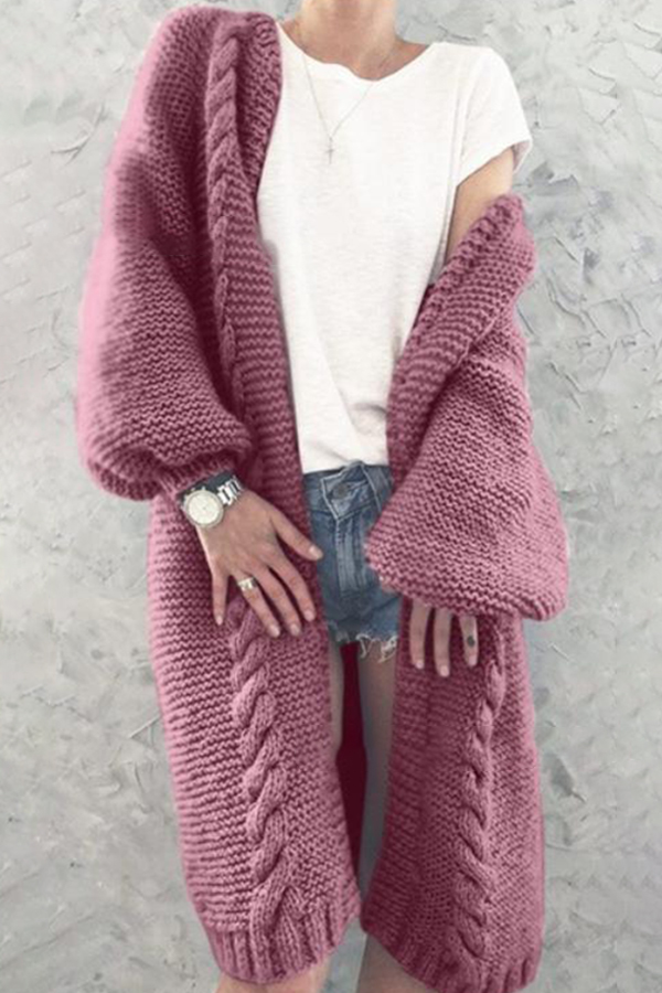 baggy sleeve cardigan