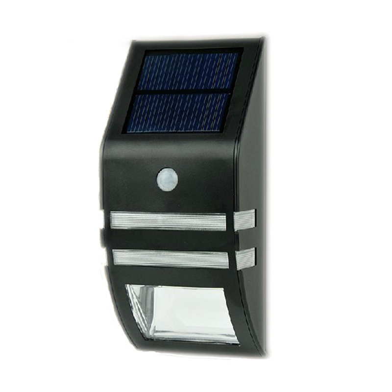 

Stainless Steel Single LED Solar Power Outdoor Security Step Light