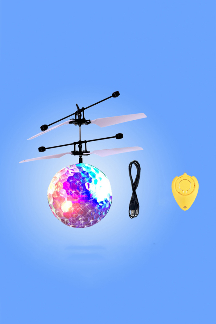 floating helicopter ball