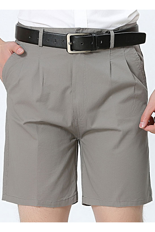 tailored chino shorts