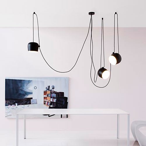 

Three Light Bowl Shaped Multi-Light Pendant In Designer Style