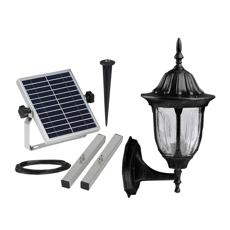 

Matte Black 13 Inches Height Outdoor Decorative LED Solar Super Bright