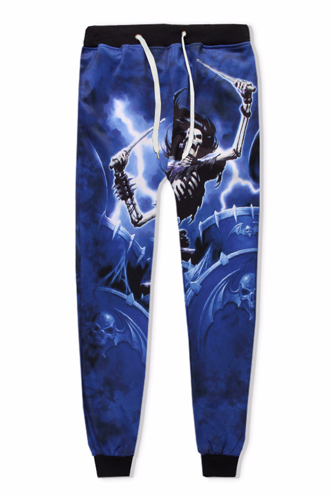 heavy metal sweatpants