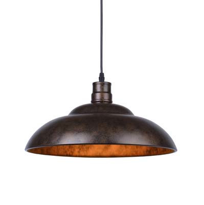 

Full Sized Barn Pendant with Bowl Shade in Old Bronze Finish