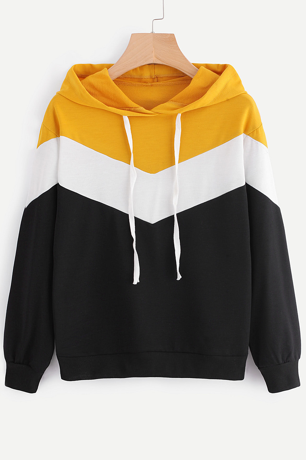 block color sweatshirt